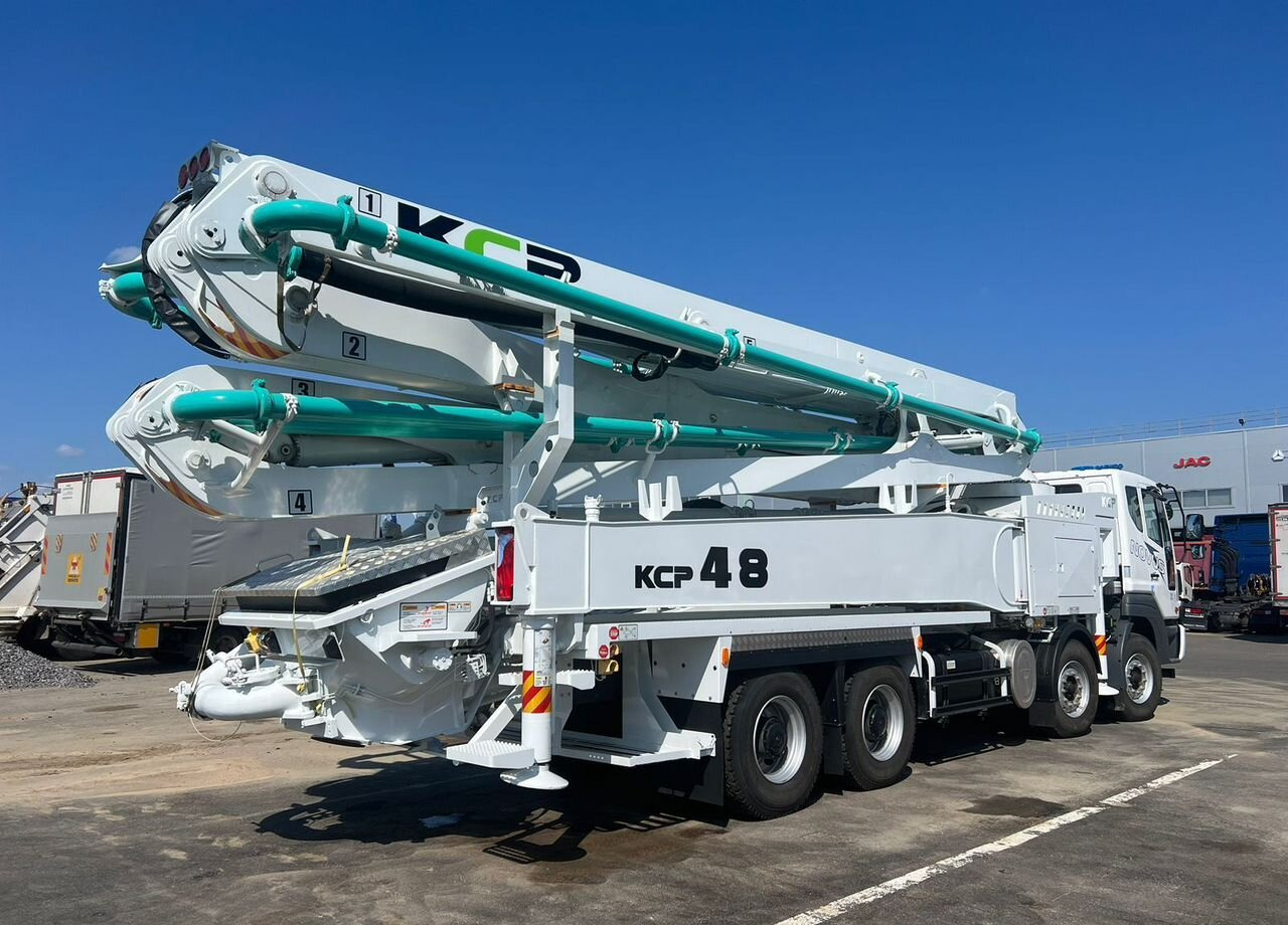 Daewoo Novus - Автобетононасос: фото 5 Daewoo Novus - Автобетононасос: фото 5