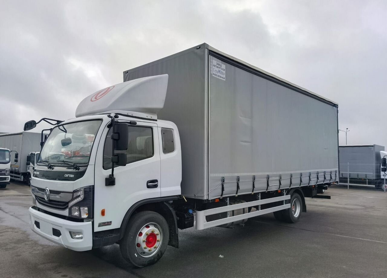 Dongfeng C100N - Тентованный грузовик: фото 1 Dongfeng C100N - Тентованный грузовик: фото 1