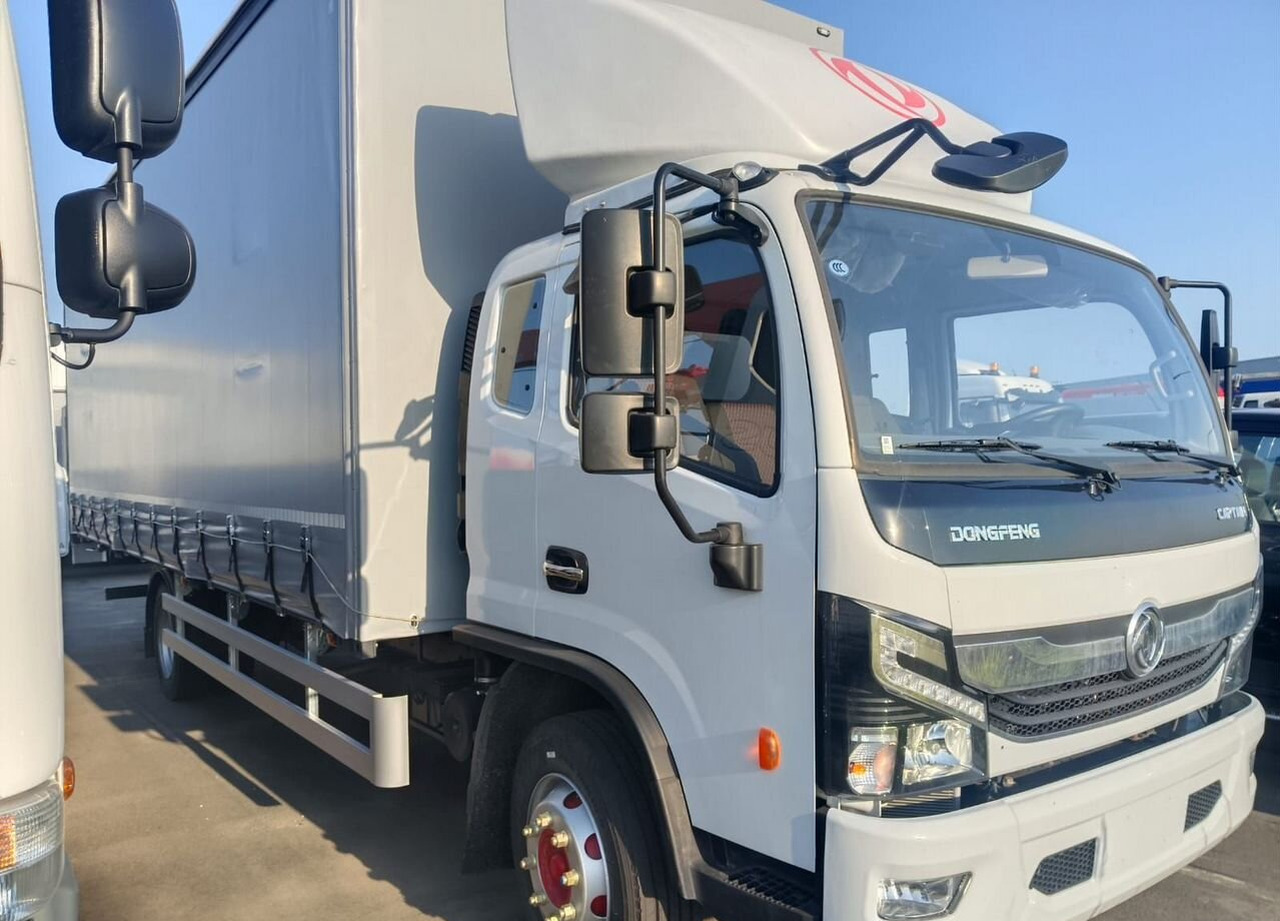Dongfeng C100N - Тентованный грузовик: фото 2 Dongfeng C100N - Тентованный грузовик: фото 2