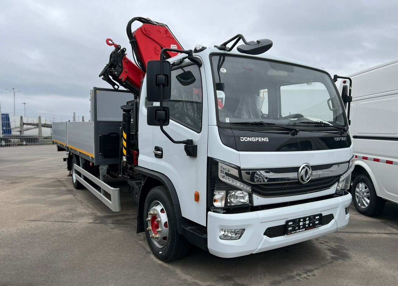 Dongfeng C120L - Грузовик бортовой/ Платформа, Автоманипулятор: фото 1 Dongfeng C120L - Грузовик бортовой/ Платформа, Автоманипулятор: фото 1