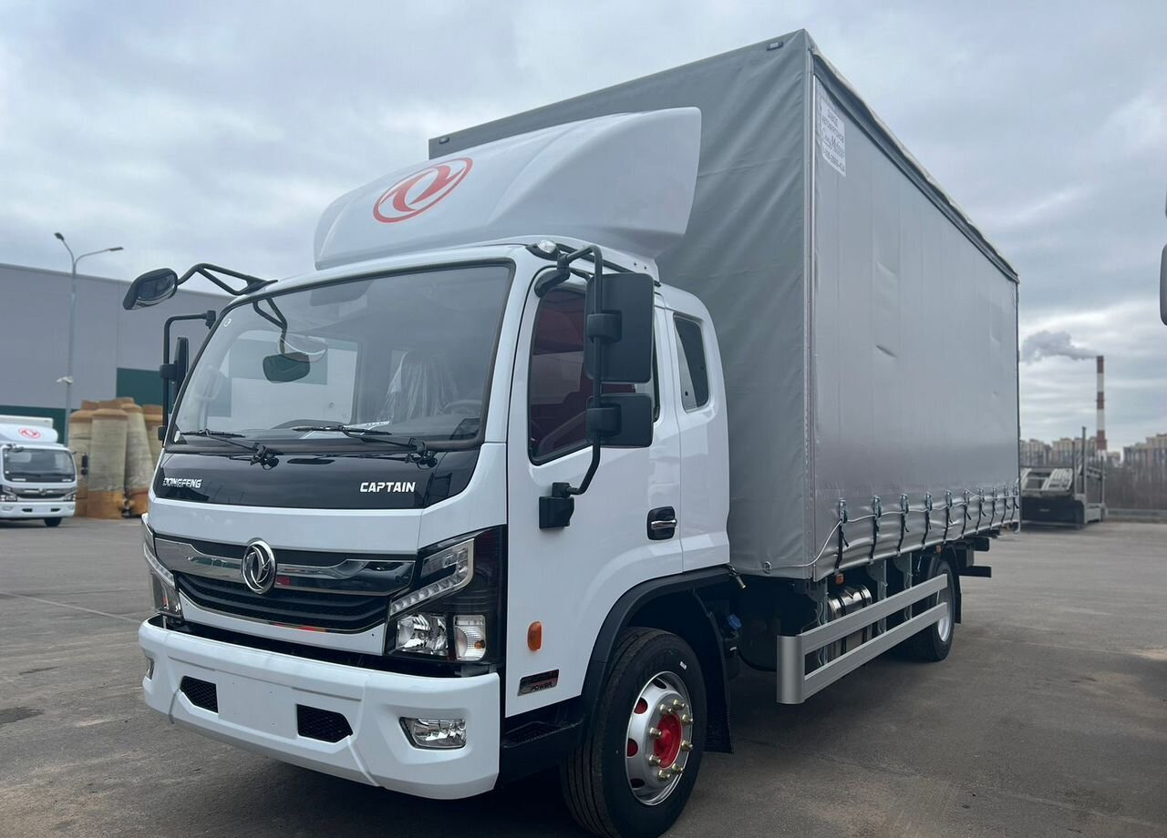 Dongfeng C120L - Тентованный грузовик: фото 2 Dongfeng C120L - Тентованный грузовик: фото 2