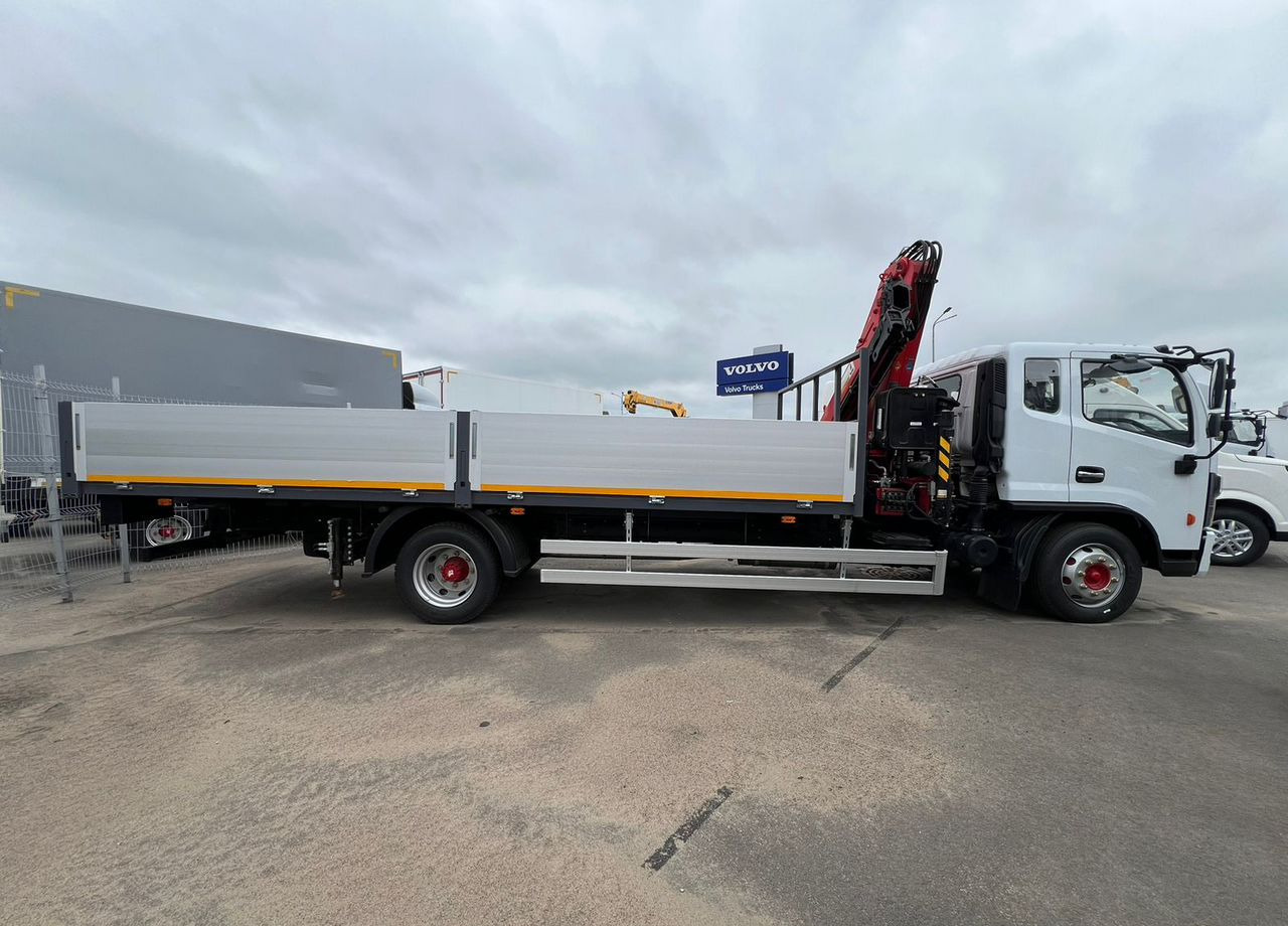 Dongfeng C120L - Грузовик бортовой/ Платформа, Автоманипулятор: фото 2 Dongfeng C120L - Грузовик бортовой/ Платформа, Автоманипулятор: фото 2