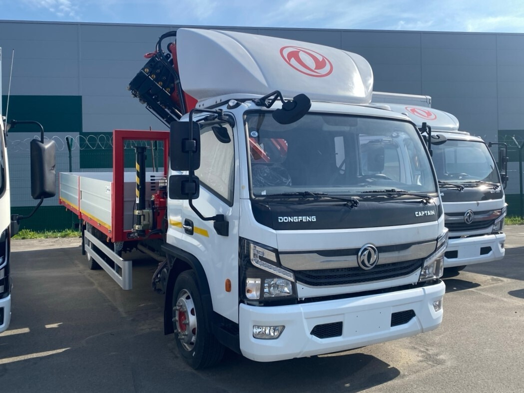 Dongfeng C120L - Бортовой грузовик/ Платформа, Автоманипулятор: фото 3 Dongfeng C120L - Бортовой грузовик/ Платформа, Автоманипулятор: фото 3