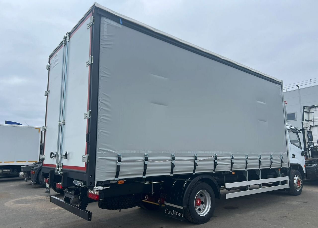 Dongfeng C120L - Тентованный грузовик: фото 5 Dongfeng C120L - Тентованный грузовик: фото 5