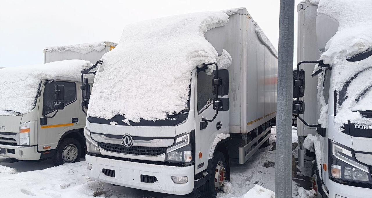 Dongfeng C120L - Грузовик с закрытым кузовом: фото 1 Dongfeng C120L - Грузовик с закрытым кузовом: фото 1
