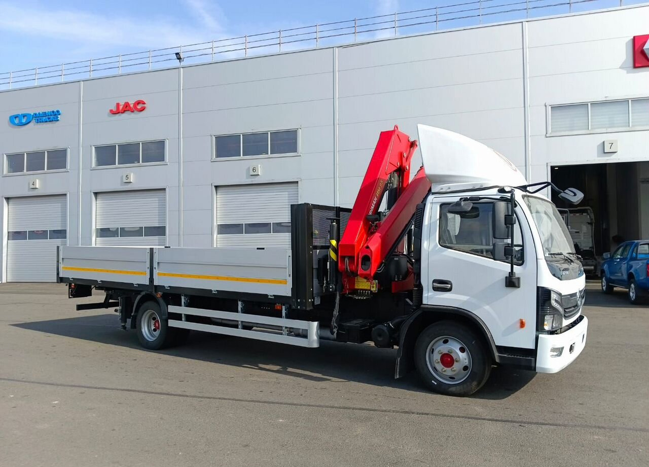 Dongfeng C120M - Бортовой грузовик/ Платформа, Автоманипулятор: фото 4 Dongfeng C120M - Бортовой грузовик/ Платформа, Автоманипулятор: фото 4