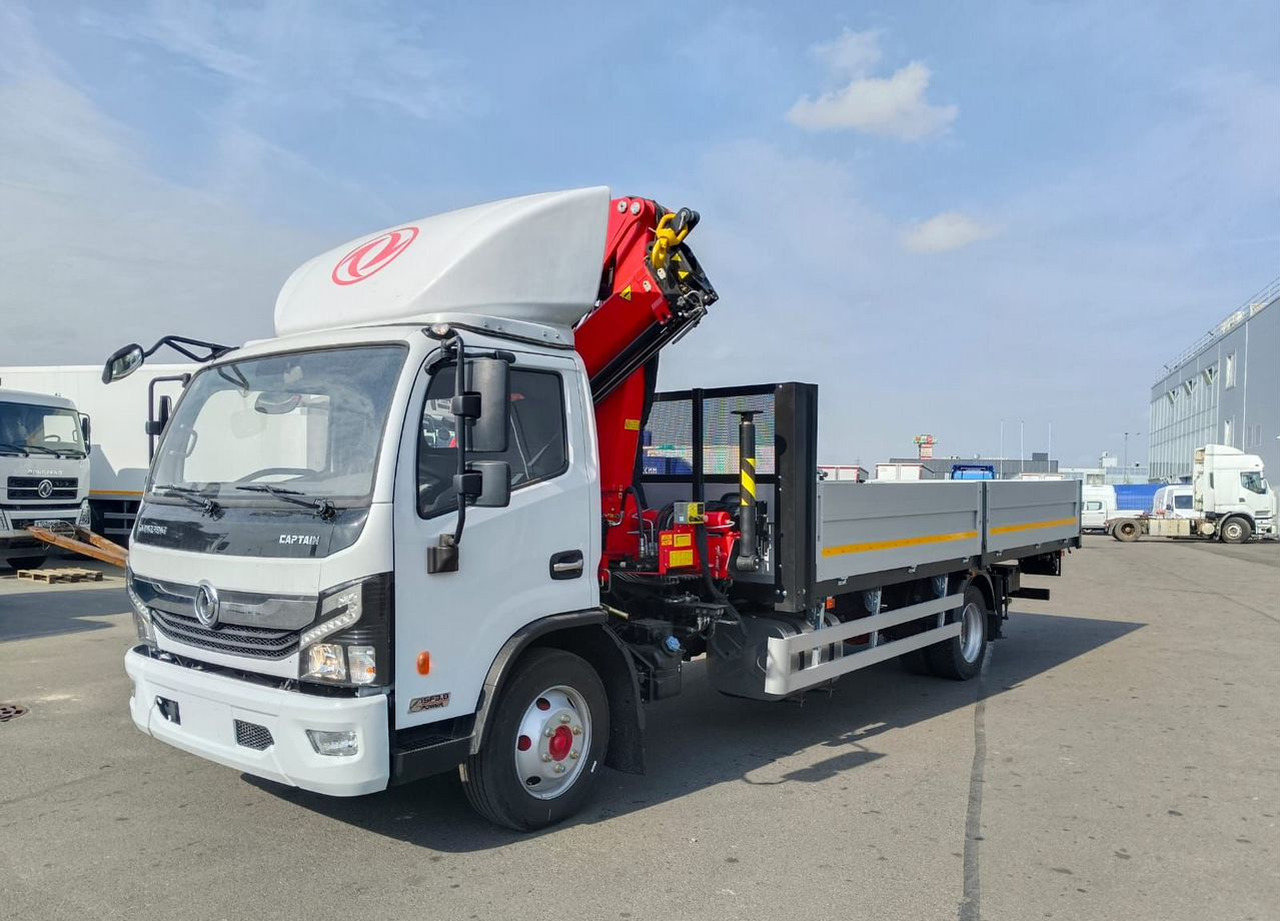 Новый Грузовик бортовой/ Платформа, Автоманипулятор Dongfeng C120M: фото 8