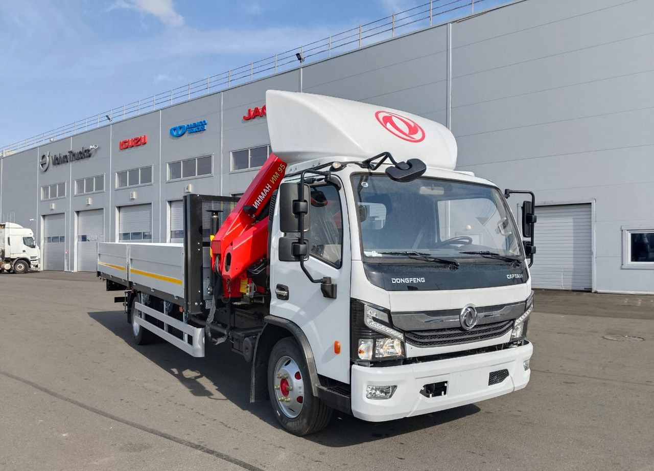 Dongfeng C120M - Бортовой грузовик/ Платформа, Автоманипулятор: фото 1 Dongfeng C120M - Бортовой грузовик/ Платформа, Автоманипулятор: фото 1