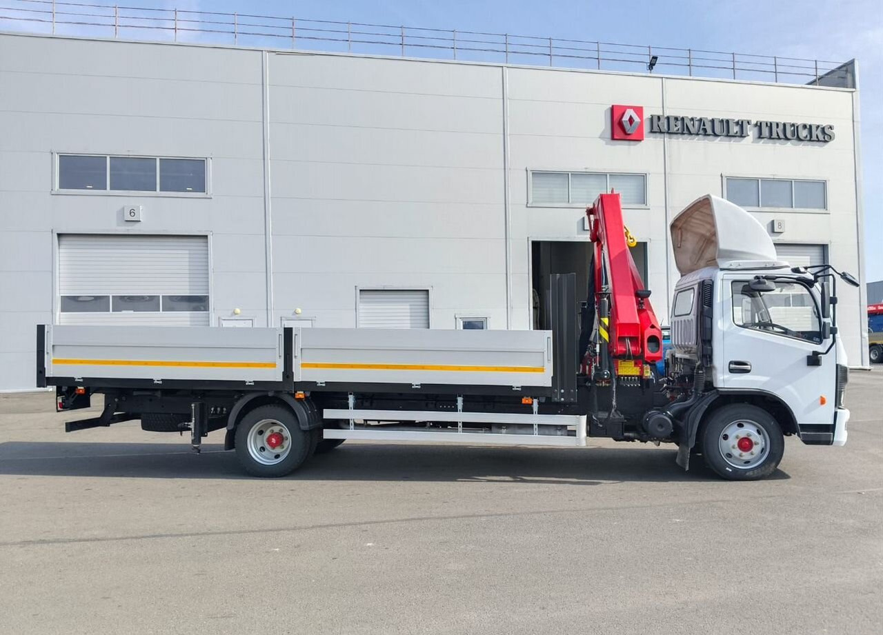 Новый Грузовик бортовой/ Платформа, Автоманипулятор Dongfeng C120M: фото 6