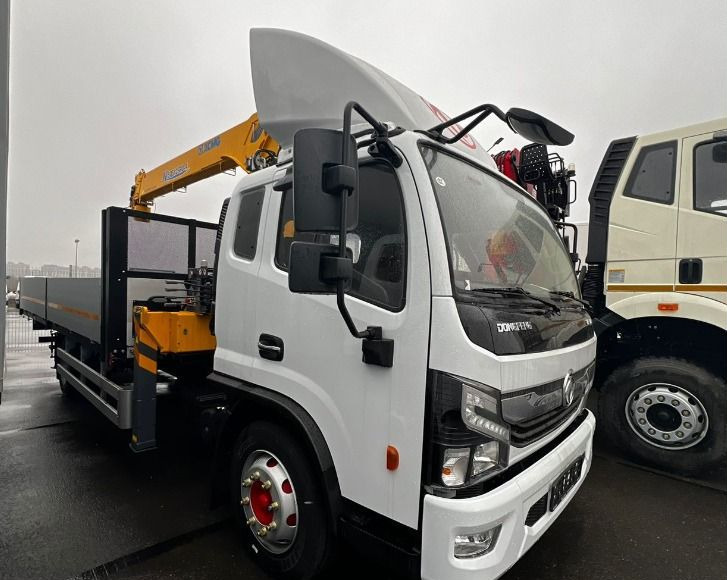 Dongfeng C120M - Грузовик бортовой/ Платформа, Автоманипулятор: фото 1 Dongfeng C120M - Грузовик бортовой/ Платформа, Автоманипулятор: фото 1