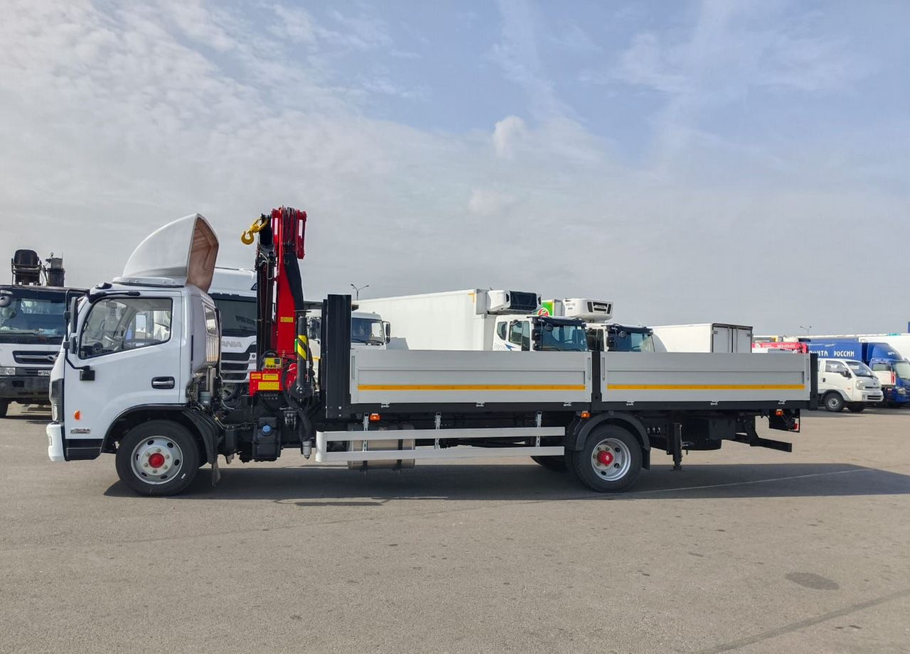 Dongfeng C120M - Бортовой грузовик/ Платформа, Автоманипулятор: фото 5 Dongfeng C120M - Бортовой грузовик/ Платформа, Автоманипулятор: фото 5