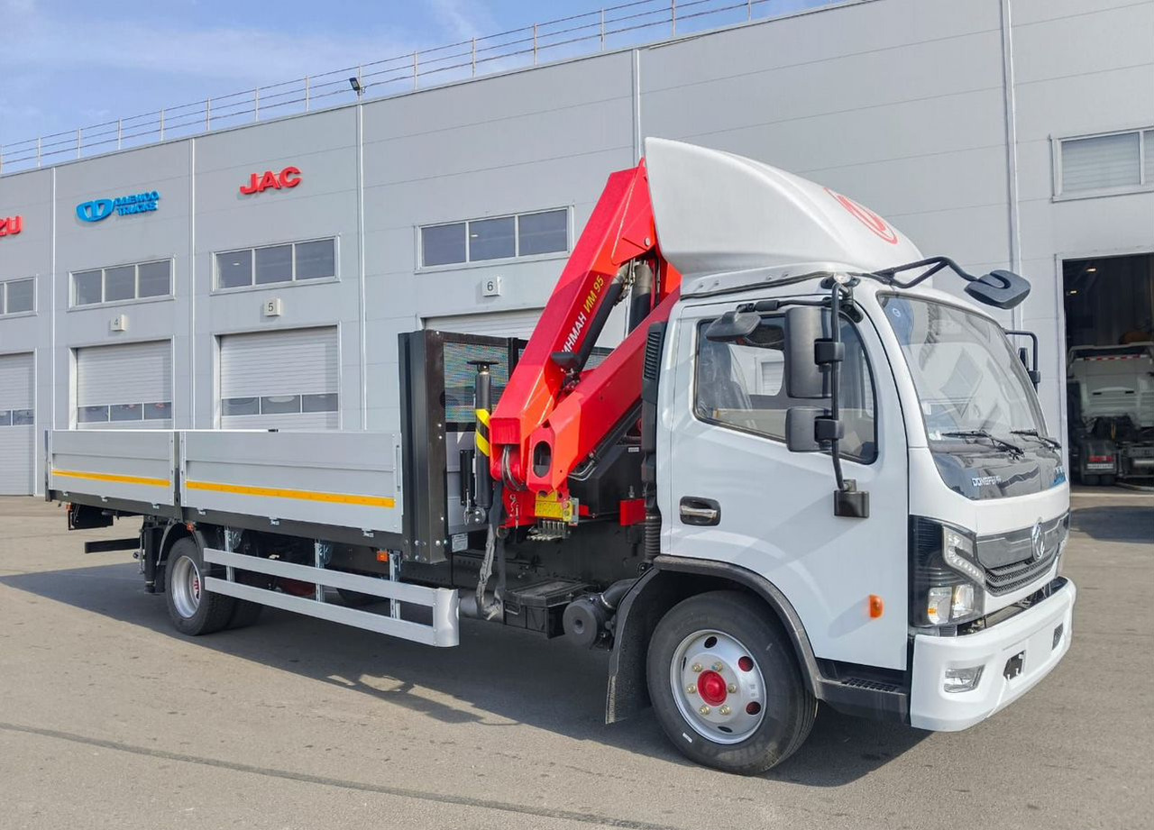 Dongfeng C120M - Бортовой грузовик/ Платформа, Автоманипулятор: фото 2 Dongfeng C120M - Бортовой грузовик/ Платформа, Автоманипулятор: фото 2