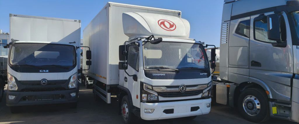 Dongfeng C120N - Грузовик с закрытым кузовом: фото 2 Dongfeng C120N - Грузовик с закрытым кузовом: фото 2