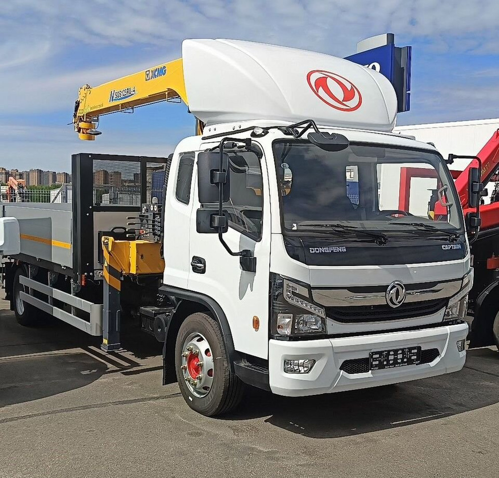 Dongfeng C120S - Грузовик бортовой/ Платформа, Автоманипулятор: фото 1 Dongfeng C120S - Грузовик бортовой/ Платформа, Автоманипулятор: фото 1