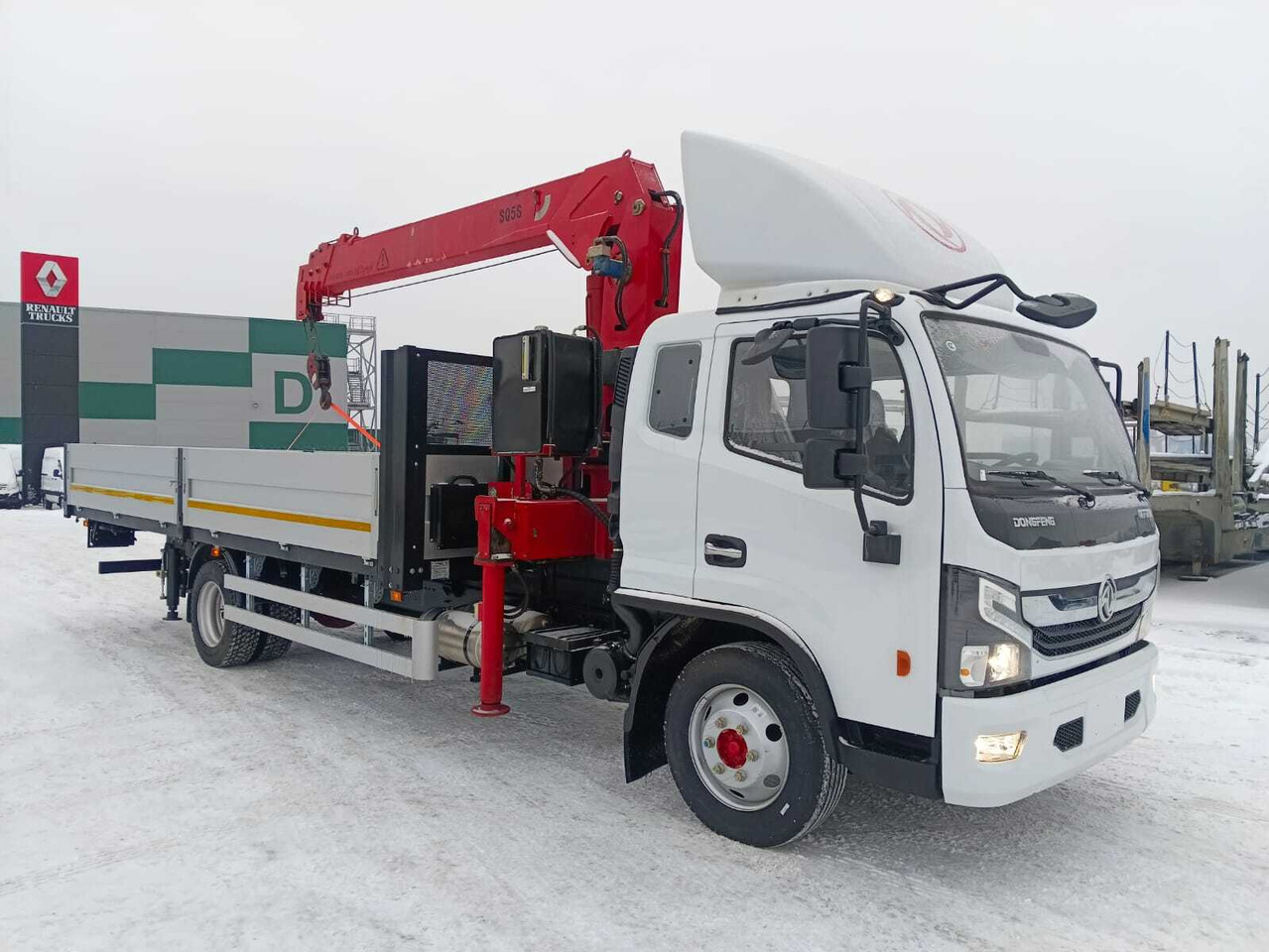 Dongfeng C120S - Бортовой грузовик/ Платформа, Автоманипулятор: фото 5 Dongfeng C120S - Бортовой грузовик/ Платформа, Автоманипулятор: фото 5
