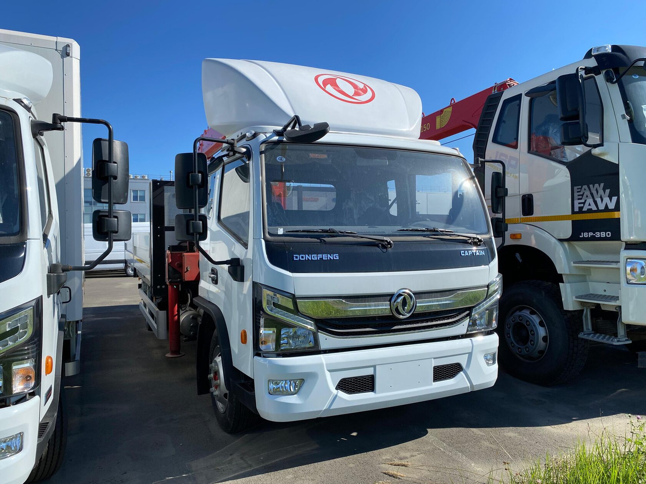 Новый Бортовой грузовик/ Платформа, Автоманипулятор Dongfeng C120S: фото 13 Новый Бортовой грузовик/ Платформа, Автоманипулятор Dongfeng C120S: фото 13