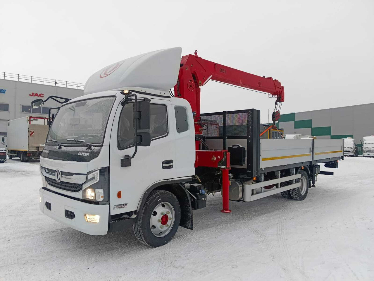 Dongfeng C120S - Бортовой грузовик/ Платформа, Автоманипулятор: фото 4 Dongfeng C120S - Бортовой грузовик/ Платформа, Автоманипулятор: фото 4
