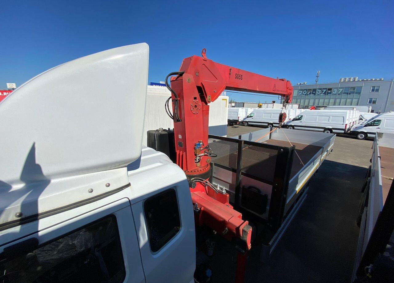 Dongfeng C120T - Грузовик бортовой/ Платформа, Автоманипулятор: фото 2 Dongfeng C120T - Грузовик бортовой/ Платформа, Автоманипулятор: фото 2