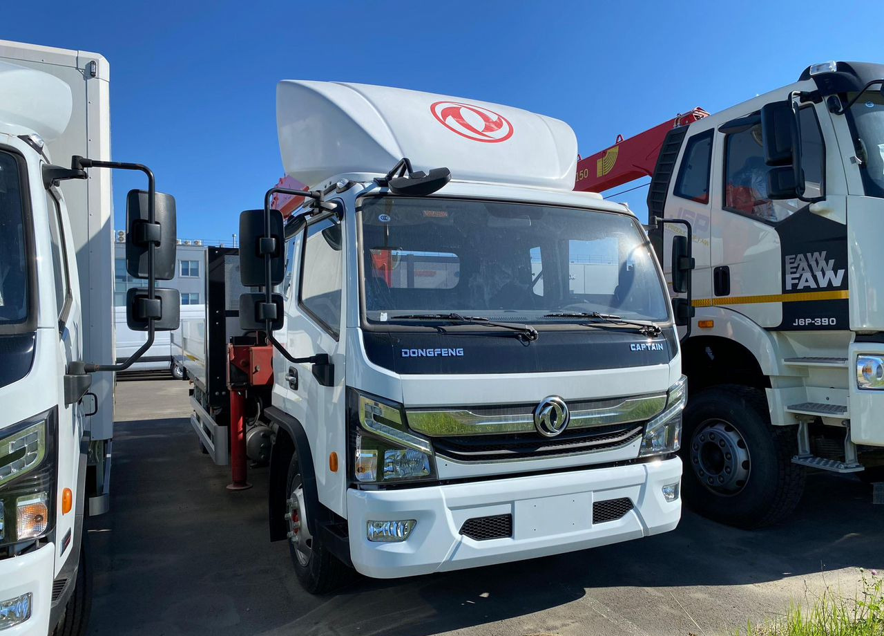 Dongfeng C120T - Грузовик бортовой/ Платформа, Автоманипулятор: фото 1 Dongfeng C120T - Грузовик бортовой/ Платформа, Автоманипулятор: фото 1