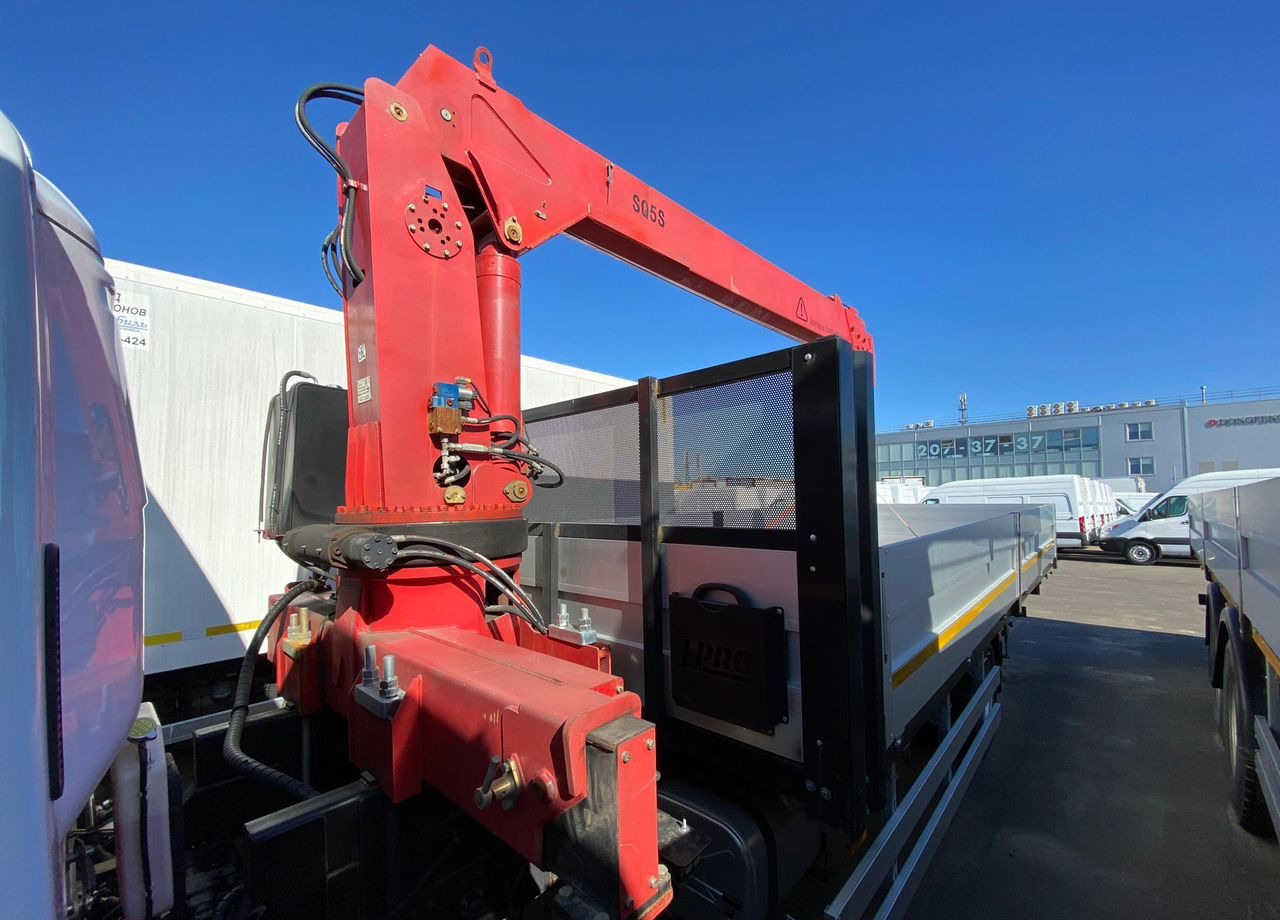 Dongfeng C120T - Грузовик бортовой/ Платформа, Автоманипулятор: фото 4 Dongfeng C120T - Грузовик бортовой/ Платформа, Автоманипулятор: фото 4