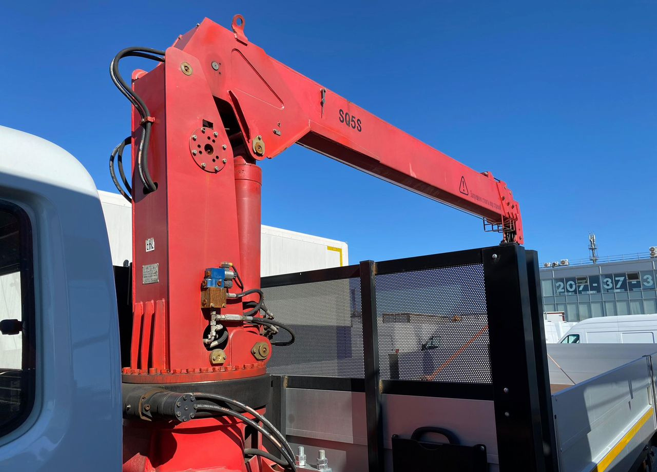 Dongfeng C120T - Грузовик бортовой/ Платформа, Автоманипулятор: фото 3 Dongfeng C120T - Грузовик бортовой/ Платформа, Автоманипулятор: фото 3