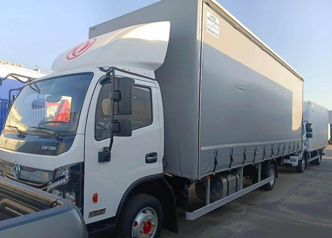 Dongfeng C80L - Тентованный грузовик: фото 2 Dongfeng C80L - Тентованный грузовик: фото 2