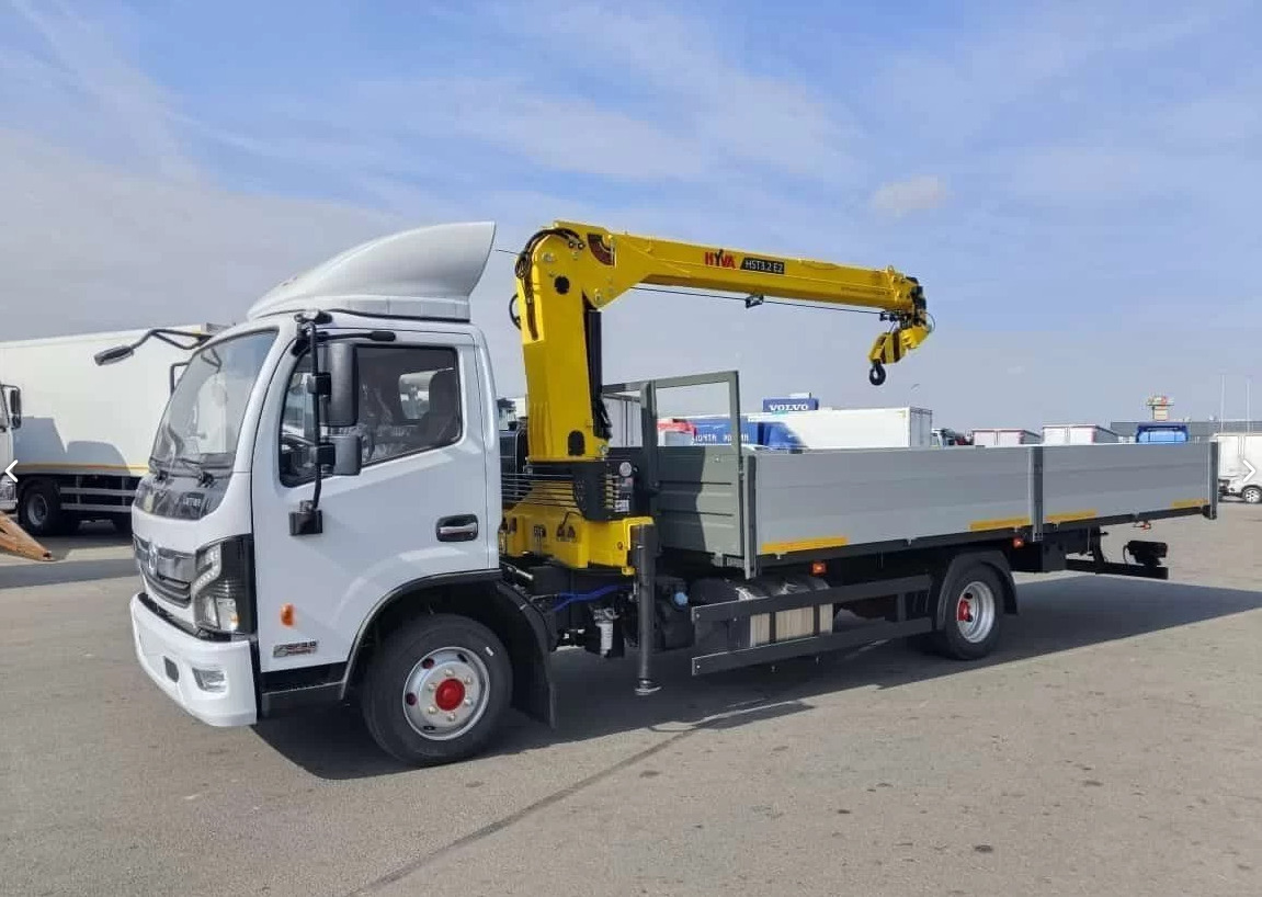 Dongfeng C80L - Бортовой грузовик/ Платформа, Автоманипулятор: фото 3 Dongfeng C80L - Бортовой грузовик/ Платформа, Автоманипулятор: фото 3