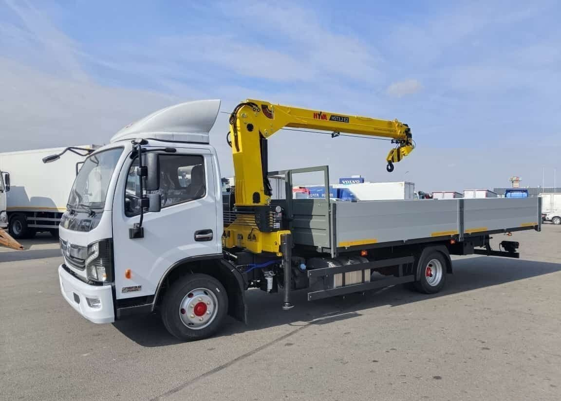 Dongfeng C80L - Грузовик бортовой/ Платформа, Автоманипулятор: фото 4 Dongfeng C80L - Грузовик бортовой/ Платформа, Автоманипулятор: фото 4