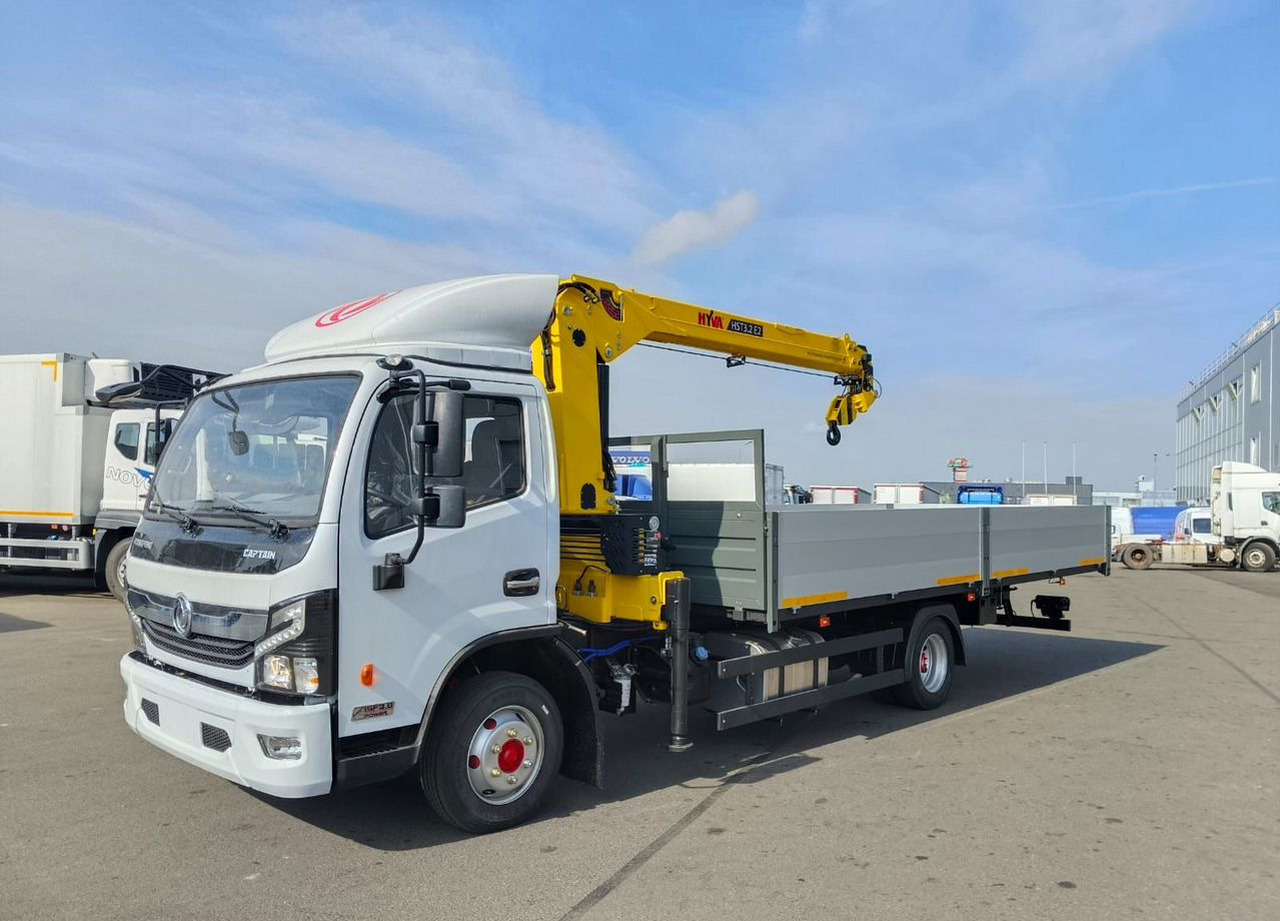 Dongfeng C80L - Грузовик бортовой/ Платформа, Автоманипулятор: фото 2 Dongfeng C80L - Грузовик бортовой/ Платформа, Автоманипулятор: фото 2