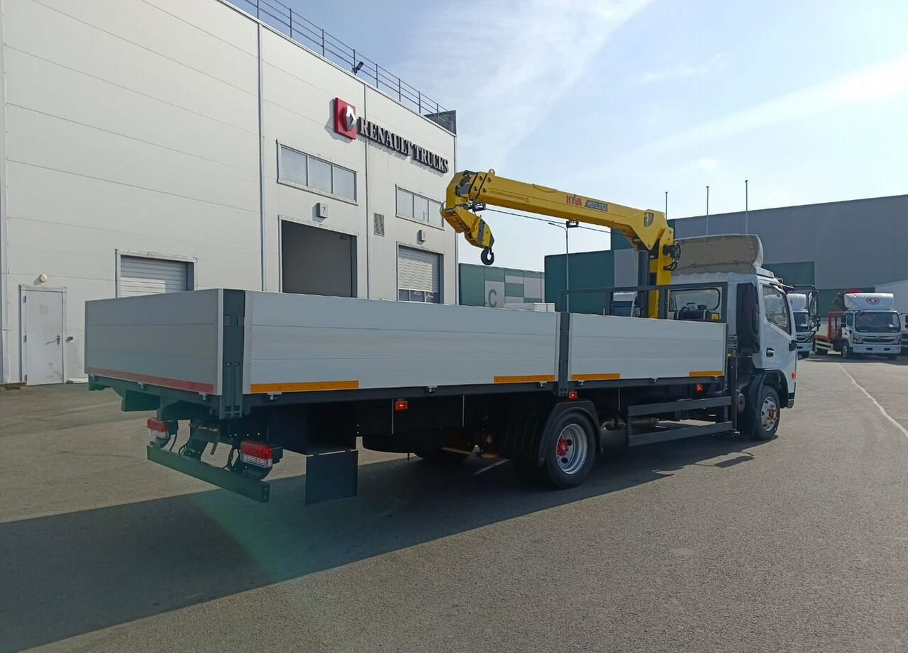 Dongfeng C80L - Грузовик бортовой/ Платформа, Автоманипулятор: фото 3 Dongfeng C80L - Грузовик бортовой/ Платформа, Автоманипулятор: фото 3