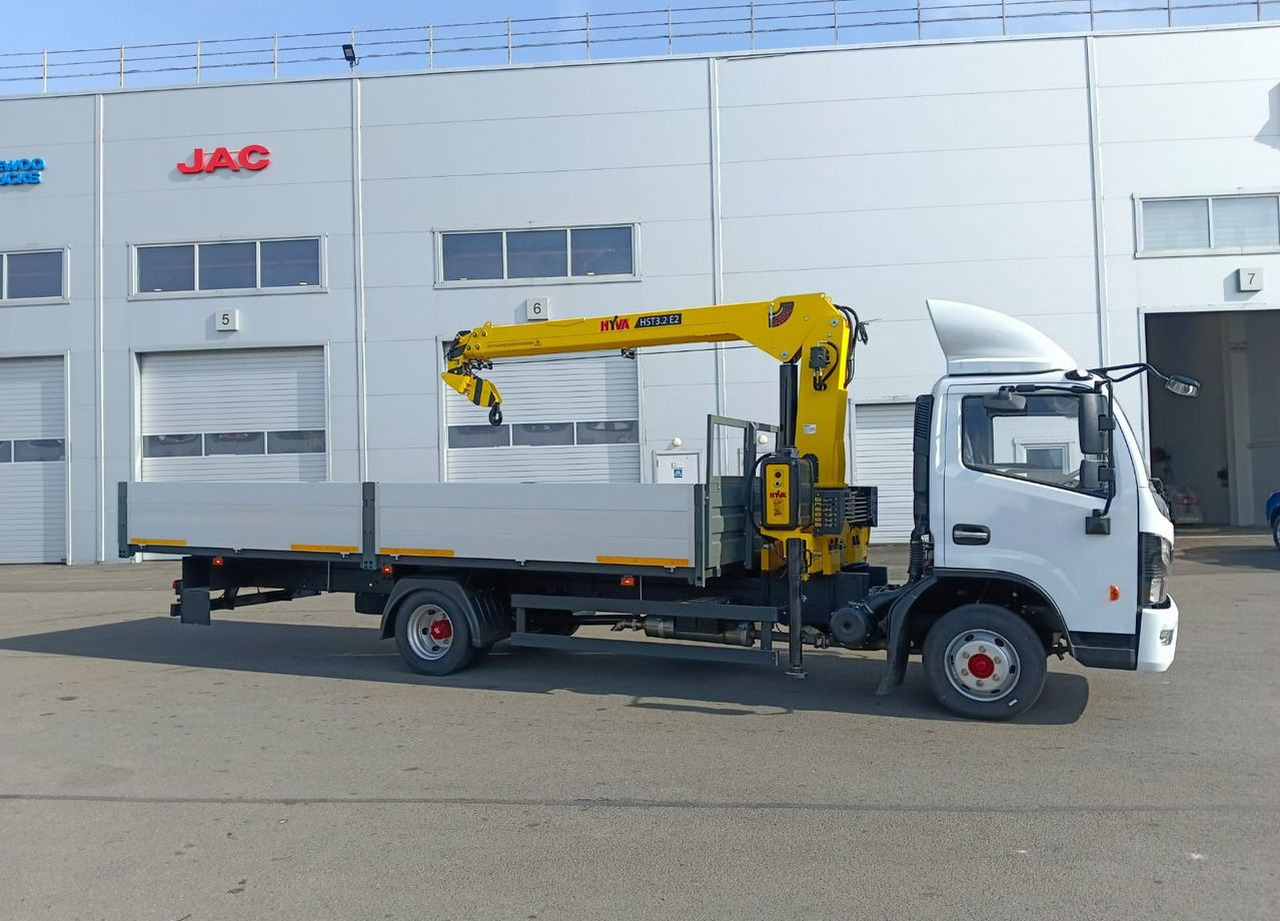 Dongfeng C80L - Грузовик бортовой/ Платформа, Автоманипулятор: фото 5 Dongfeng C80L - Грузовик бортовой/ Платформа, Автоманипулятор: фото 5