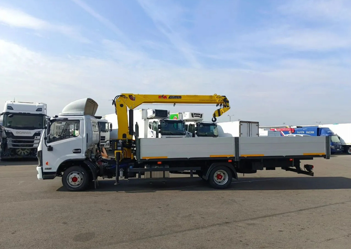 Новый Бортовой грузовик/ Платформа, Автоманипулятор Dongfeng C80L: фото 6