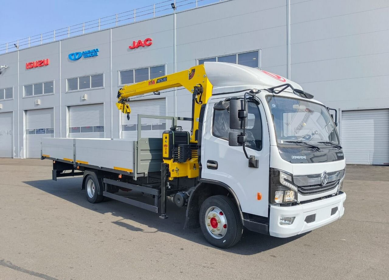 Dongfeng C80L - Бортовой грузовик/ Платформа, Автоманипулятор: фото 1 Dongfeng C80L - Бортовой грузовик/ Платформа, Автоманипулятор: фото 1