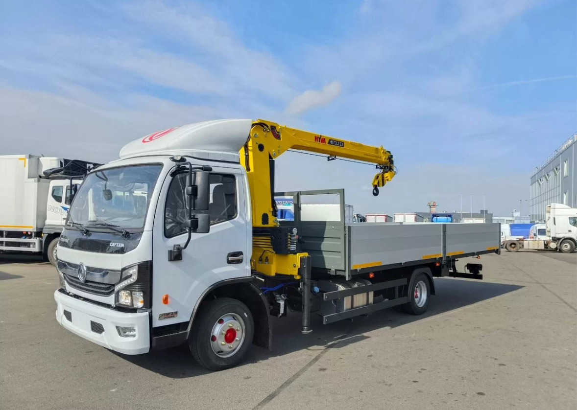 Dongfeng C80L - Бортовой грузовик/ Платформа, Автоманипулятор: фото 2 Dongfeng C80L - Бортовой грузовик/ Платформа, Автоманипулятор: фото 2