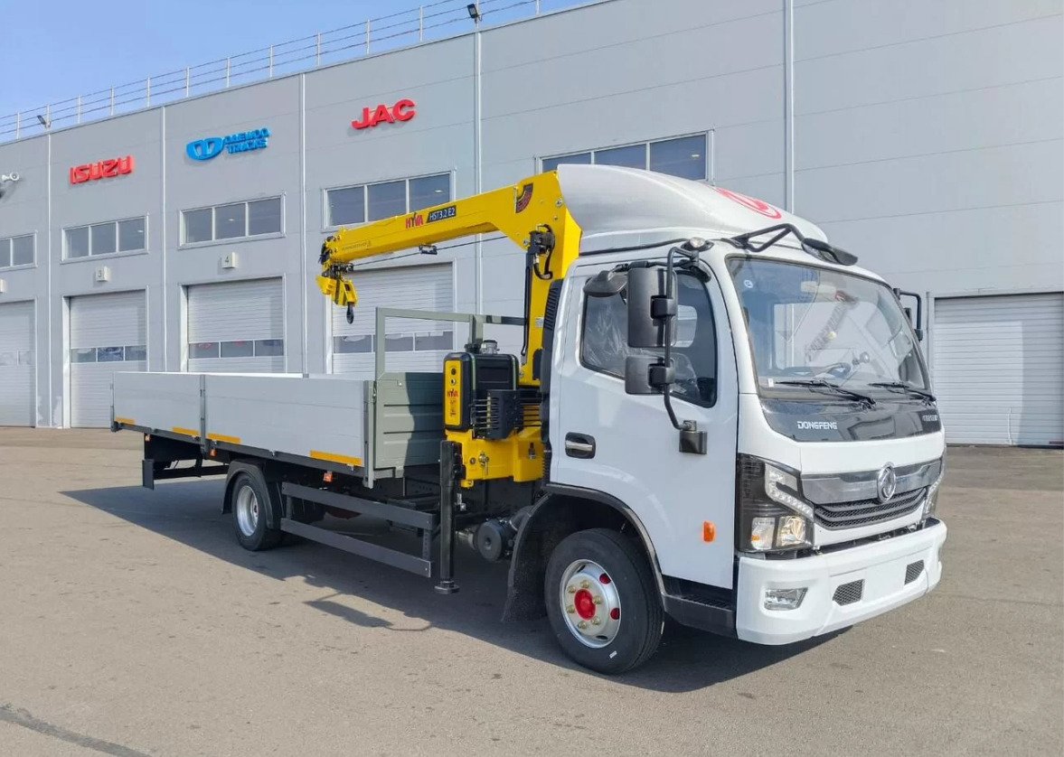 Dongfeng C80L - Бортовой грузовик/ Платформа, Автоманипулятор: фото 1 Dongfeng C80L - Бортовой грузовик/ Платформа, Автоманипулятор: фото 1