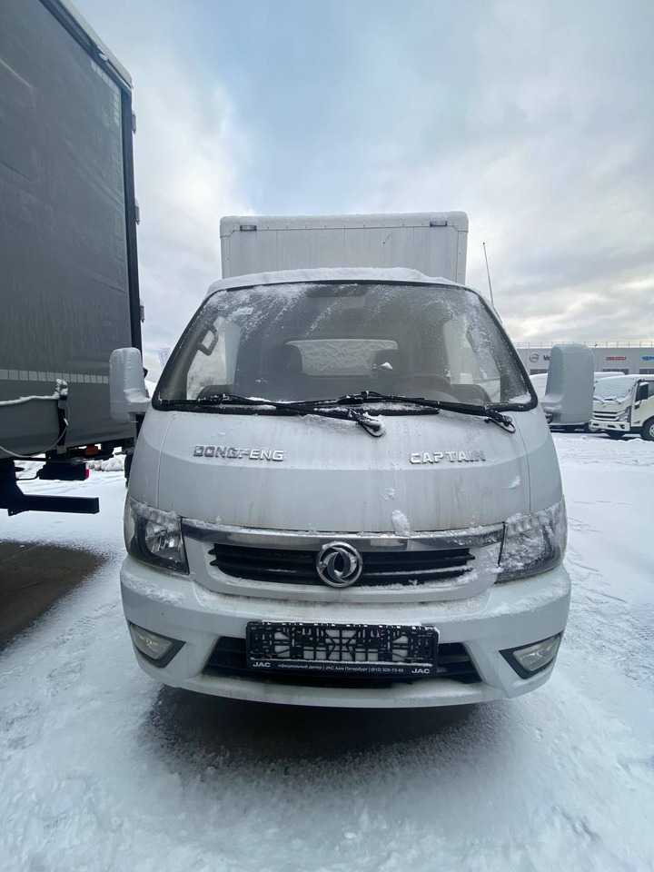 Dongfeng Captain-T - Грузовик с закрытым кузовом: фото 1 Dongfeng Captain-T - Грузовик с закрытым кузовом: фото 1