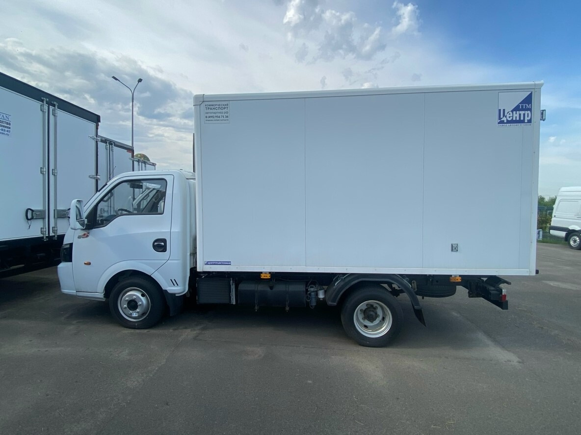 Dongfeng Captain-T - Грузовик с закрытым кузовом: фото 4 Dongfeng Captain-T - Грузовик с закрытым кузовом: фото 4