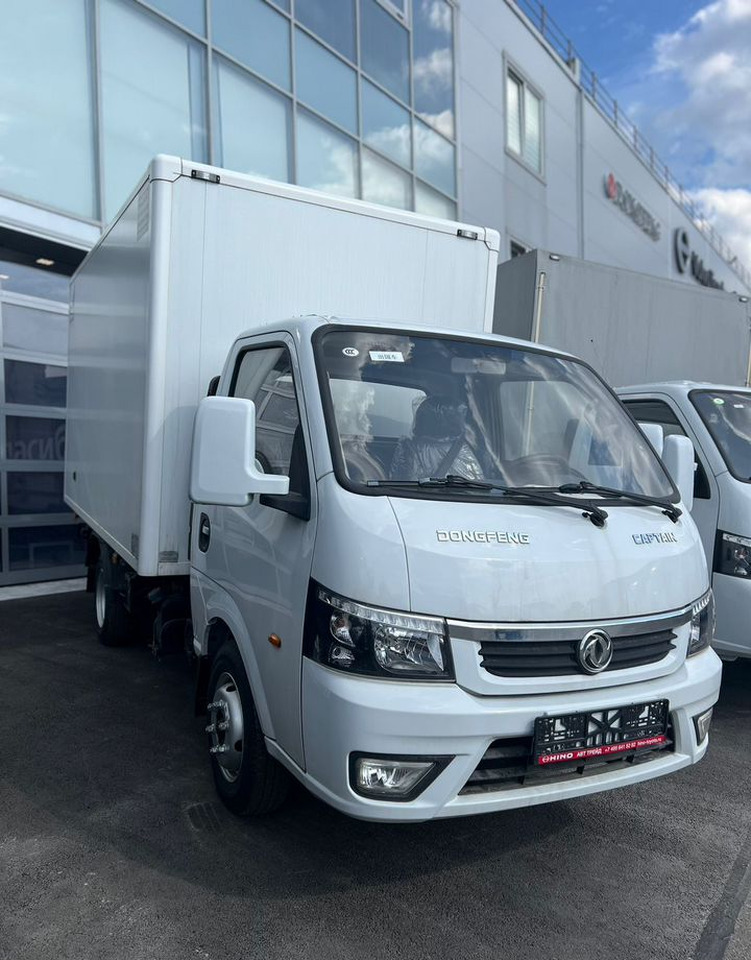 Dongfeng Captain T - Фургон с закрытым кузовом: фото 3 Dongfeng Captain T - Фургон с закрытым кузовом: фото 3