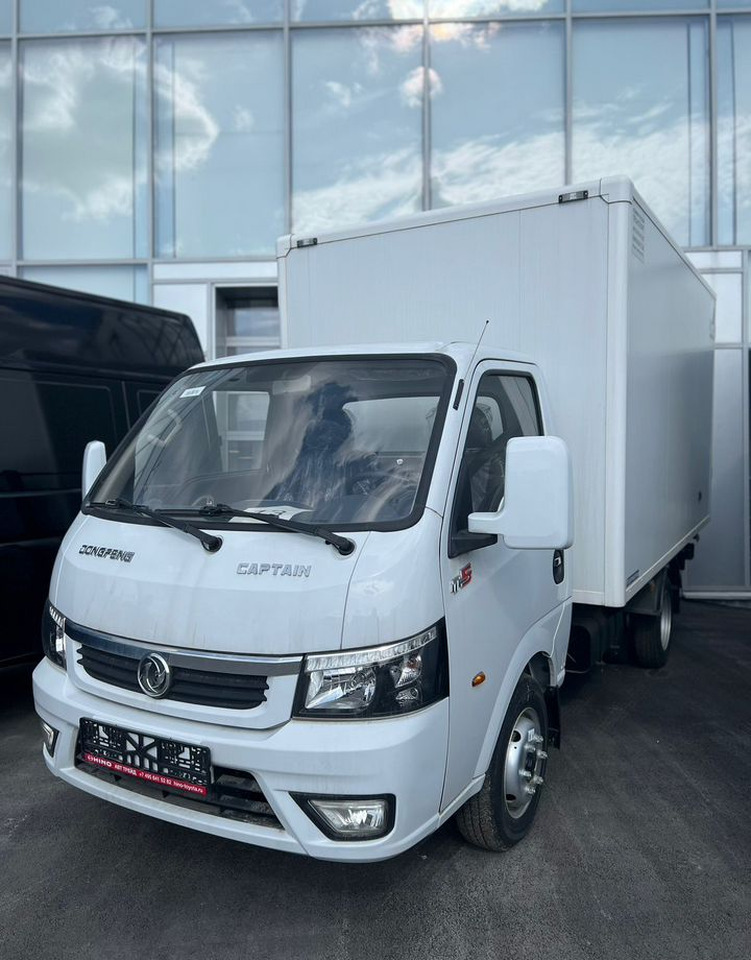Dongfeng Captain T - Фургон с закрытым кузовом: фото 1 Dongfeng Captain T - Фургон с закрытым кузовом: фото 1
