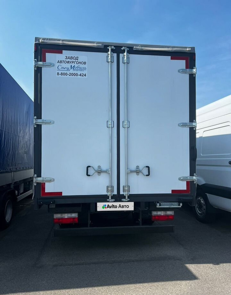 Dongfeng Captain T - Тентованный фургон: фото 2 Dongfeng Captain T - Тентованный фургон: фото 2