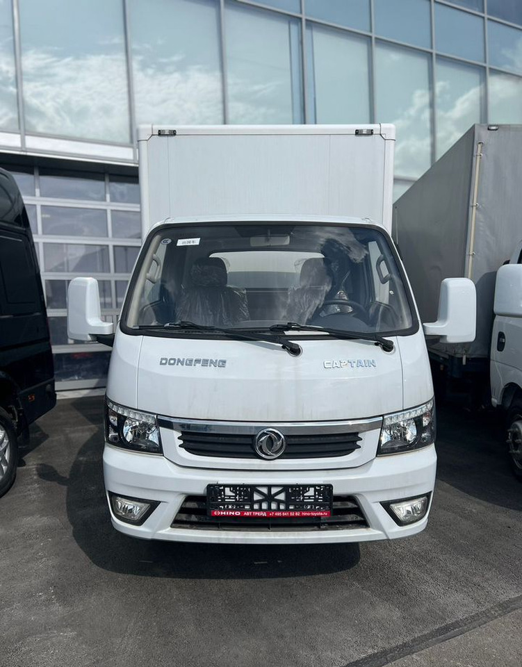 Dongfeng Captain T - Фургон с закрытым кузовом: фото 2 Dongfeng Captain T - Фургон с закрытым кузовом: фото 2