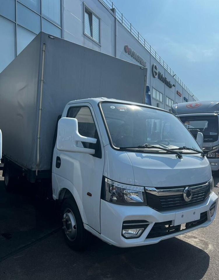 Dongfeng Captain T - Тентованный фургон: фото 1 Dongfeng Captain T - Тентованный фургон: фото 1