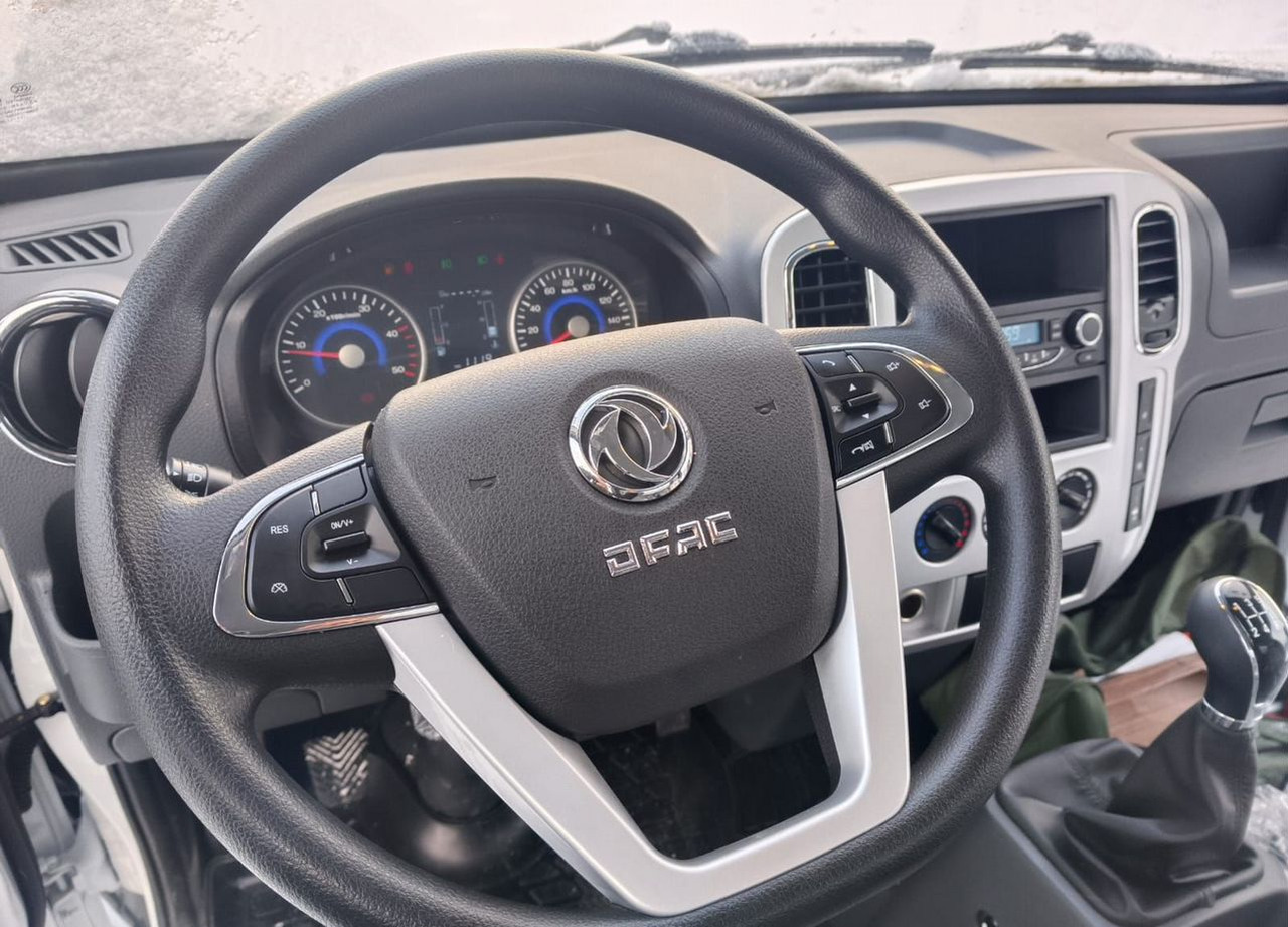 Dongfeng Captain T - Фургон с закрытым кузовом: фото 4 Dongfeng Captain T - Фургон с закрытым кузовом: фото 4
