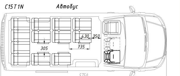 Dongfeng K33-561 - Туристический автобус, Микроавтобус: фото 3 Dongfeng K33-561 - Туристический автобус, Микроавтобус: фото 3