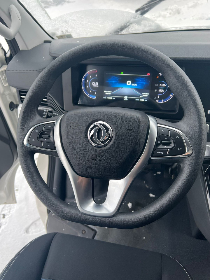 Новый Цельнометаллический фургон Dongfeng K33-5661: фото 7 Новый Цельнометаллический фургон Dongfeng K33-5661: фото 7