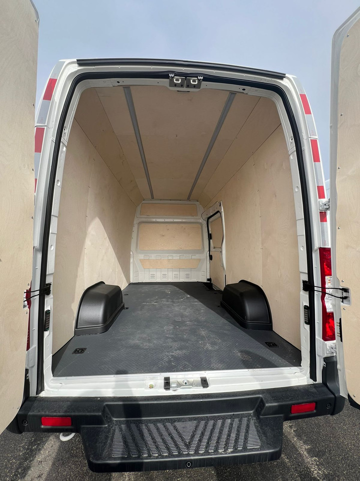 Новый Цельнометаллический фургон Dongfeng K33-5661: фото 23 Новый Цельнометаллический фургон Dongfeng K33-5661: фото 23