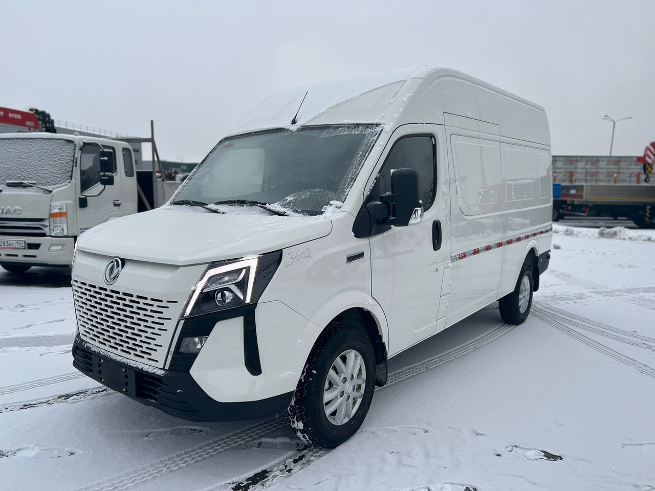 Новый Цельнометаллический фургон Dongfeng K33-5661: фото 20 Новый Цельнометаллический фургон Dongfeng K33-5661: фото 20