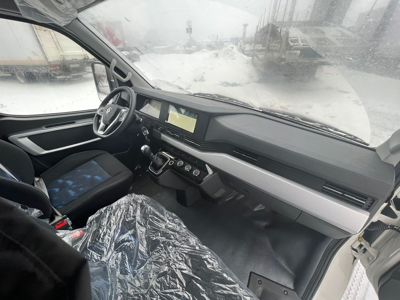 Новый Цельнометаллический фургон Dongfeng K33-5661: фото 16 Новый Цельнометаллический фургон Dongfeng K33-5661: фото 16