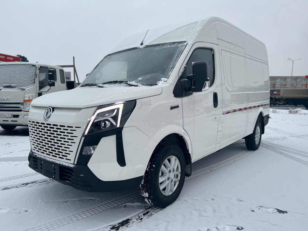 Новый Цельнометаллический фургон Dongfeng K33-5661: фото 9 Новый Цельнометаллический фургон Dongfeng K33-5661: фото 9