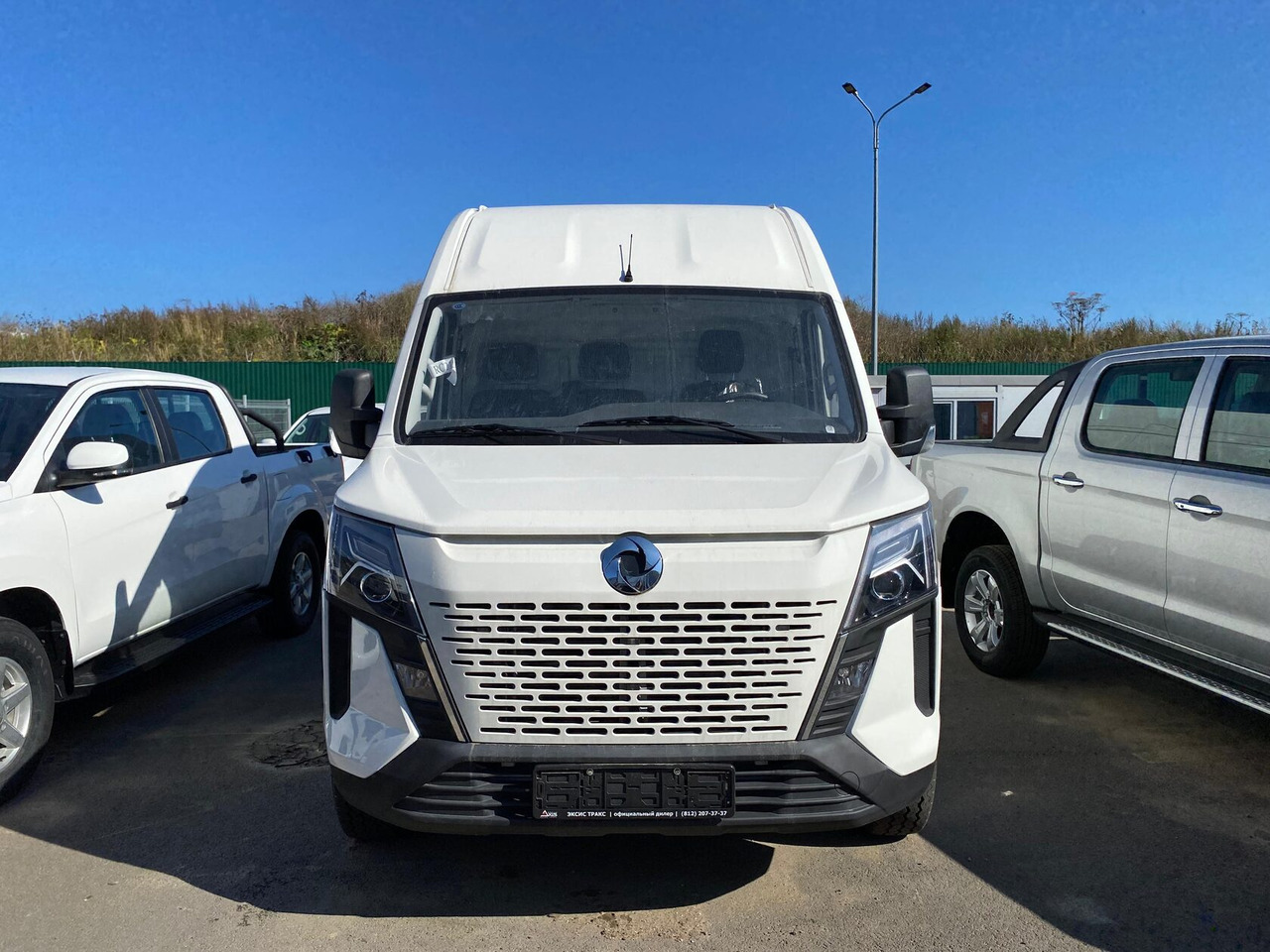 Новый Цельнометаллический фургон Dongfeng K33-5661: фото 9 Новый Цельнометаллический фургон Dongfeng K33-5661: фото 9